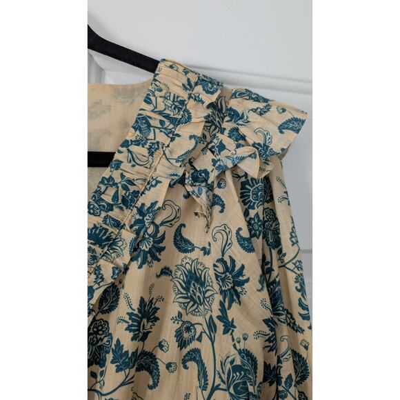 Anna Cate Long Cotton Ruffle Tiered Maxi Dress - Picture 4 of 11